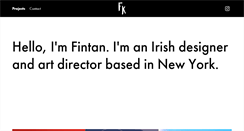 Desktop Screenshot of fintankerr.com