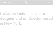 Tablet Screenshot of fintankerr.com